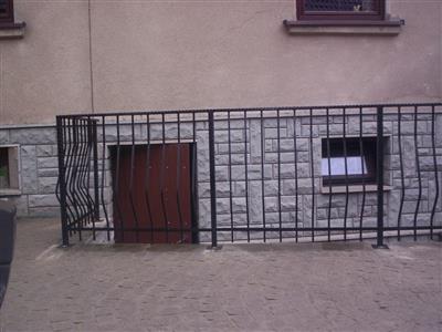 Balustrady kute - zdjęcie nr 5