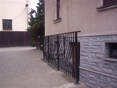 Balustrady kute - zdjęcie nr 6