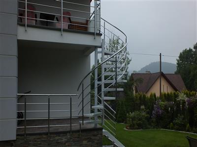 Balustrady nierdzewne - zdjęcie nr 23