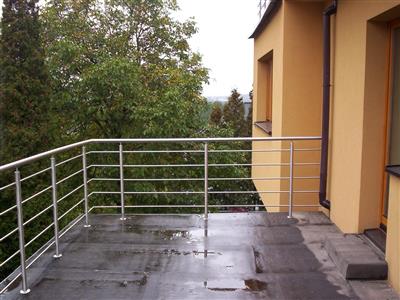 Balustrady nierdzewne - zdjęcie nr 77