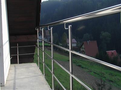 Balustrady nierdzewne - zdjęcie nr 8