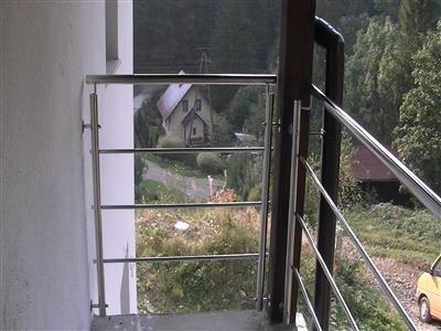 Balustrady nierdzewne - zdjęcie nr 9