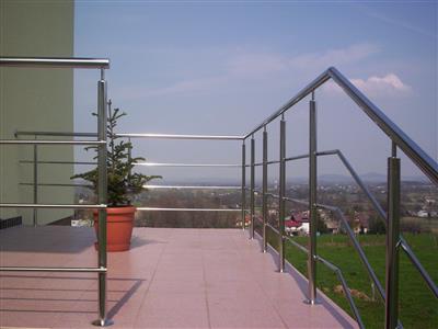 Balustrady nierdzewne - zdjęcie nr 90