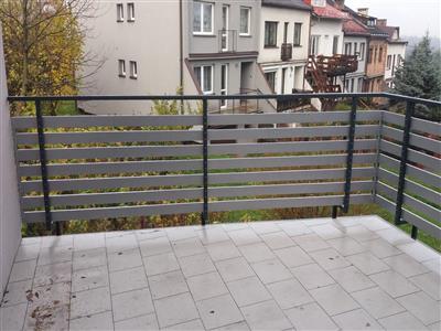 Balustrady wykonane w Wiśle