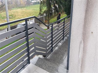 Balustrady wykonane w Wiśle