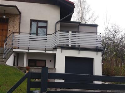 Balustrady wykonane w Wiśle